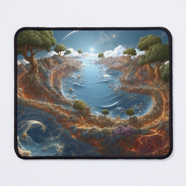 Item preview, A Fractal Fantasy World - 15 designed and sold by nyathiwa.