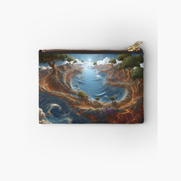 Item preview, A Fractal Fantasy World - 15 designed and sold by nyathiwa.