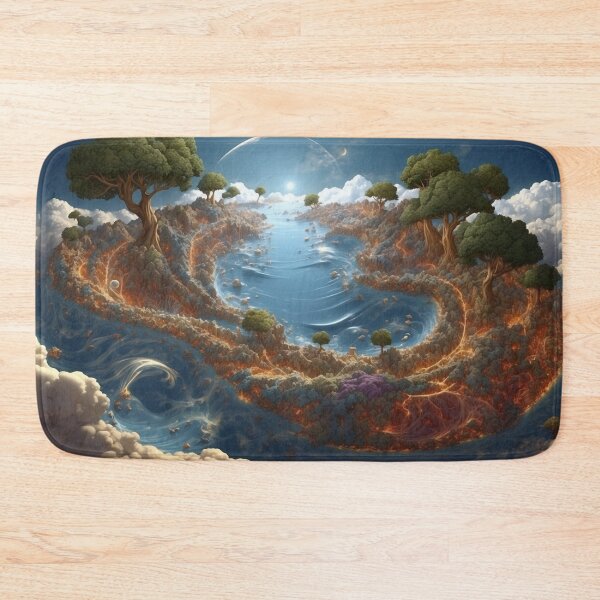 Item preview, A Fractal Fantasy World - 15 designed and sold by nyathiwa.