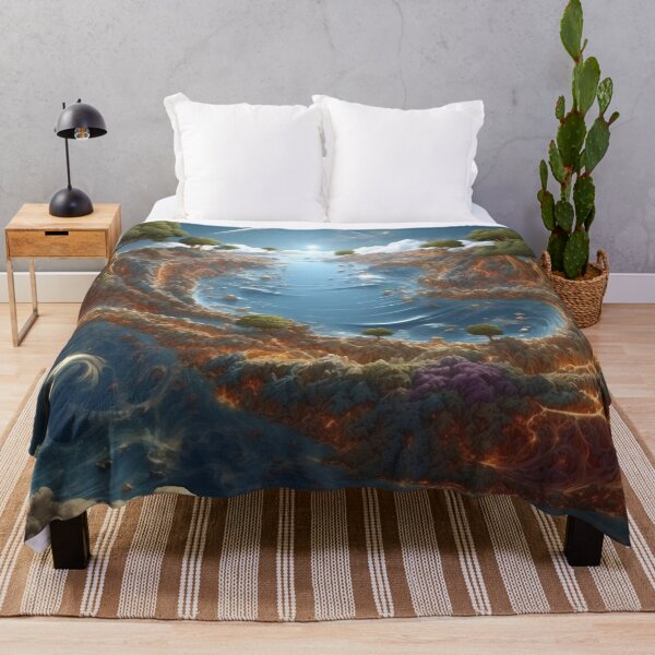 Item preview, A Fractal Fantasy World - 15 designed and sold by nyathiwa.