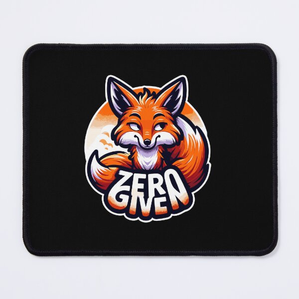 Item preview, Zero Given - Fox Illustration designed and sold by MrERNST.