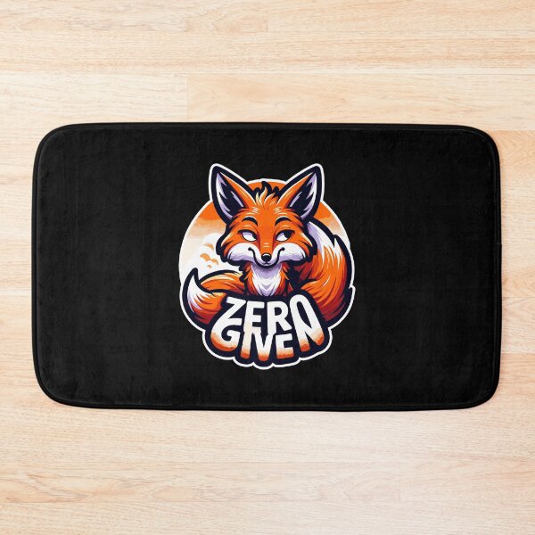 Item preview, Zero Given - Fox Illustration designed and sold by MrERNST.