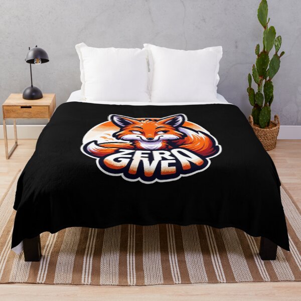 Item preview, Zero Given - Fox Illustration designed and sold by MrERNST.