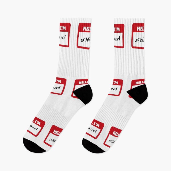 Item preview, Hello, I'm schlimazel | Funny Name Tag designed and sold by 4TeeToo.
