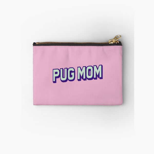 Item preview, Pug Mom Retro Beach Bubble Gum Gift  designed and sold by Guarddogdrive.