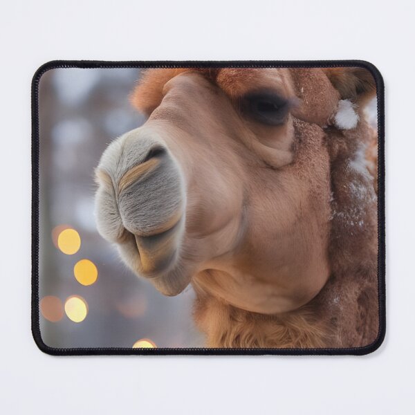 Item preview, Smiling Camel Seeks Portrait designed and sold by Paw's Arts.