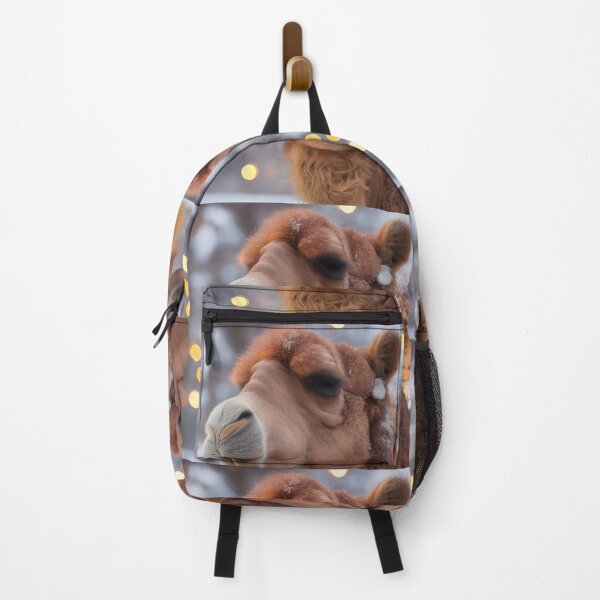 Item preview, Smiling Camel Seeks Portrait designed and sold by Paw's Arts.