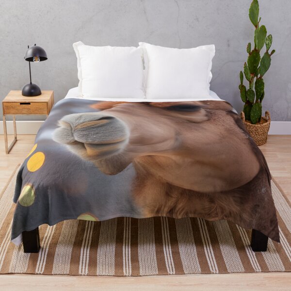 Item preview, Smiling Camel Seeks Portrait designed and sold by Paw's Arts.