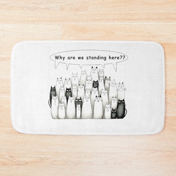 Item preview, Curious Cat Gathering designed and sold by MAS-GDA.