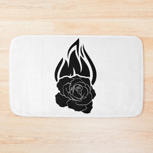 Item preview, ROSE ON FIRE designed and sold by Auguste Romain NYECKI.