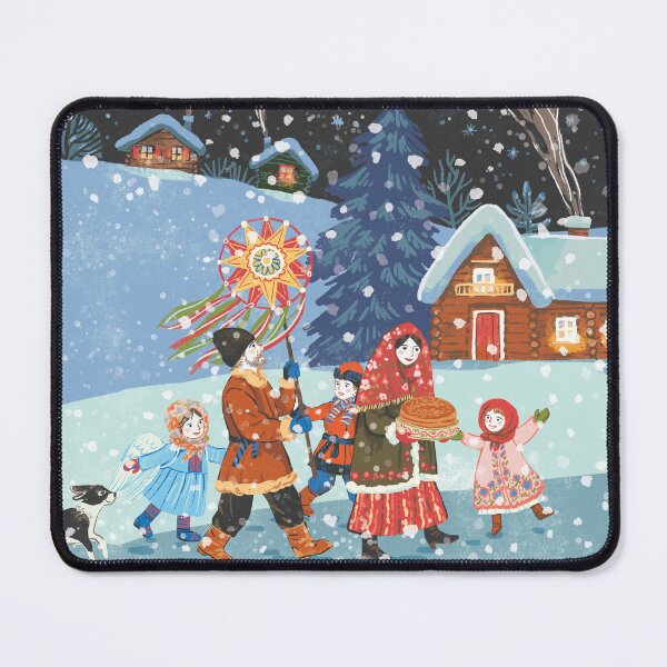 Item preview, Christmas in Ukraine designed and sold by qu-lan.