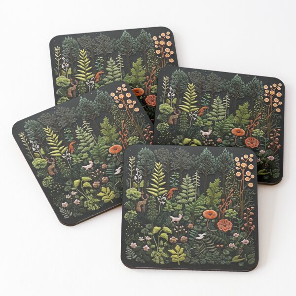 Item preview, Green Trees designed and sold by KuolemaSyndrome.