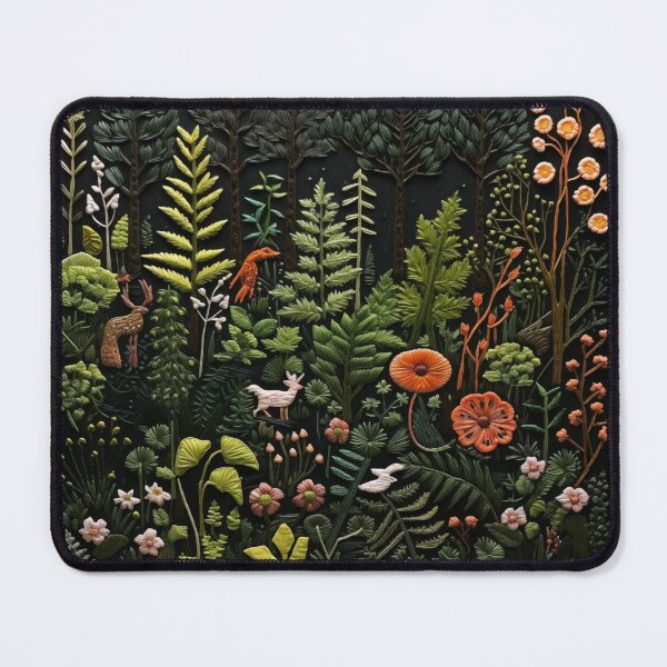 Item preview, Green Trees designed and sold by KuolemaSyndrome.