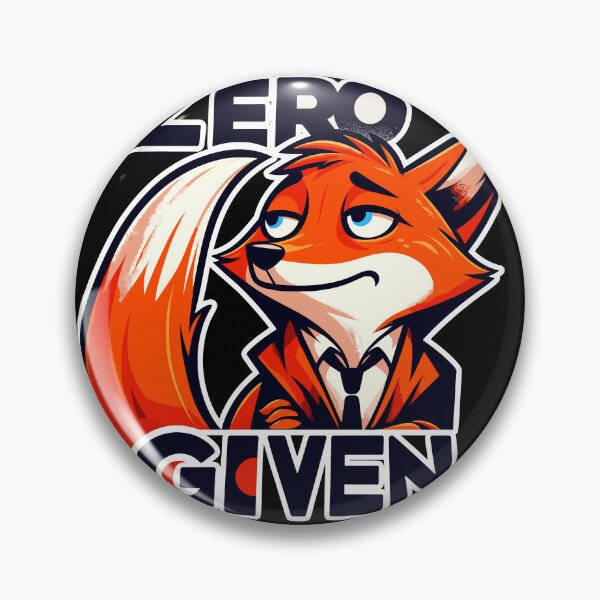 Item preview, Zero Given - Fox Illustration designed and sold by MrERNST.