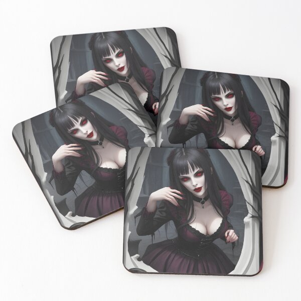 Item preview, Bloodbound Elegance: Vampiress in Red designed and sold by DarkJuliettes.