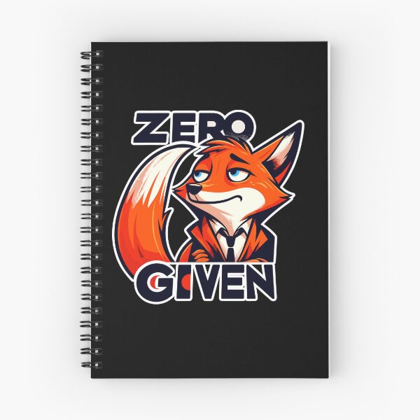 Item preview, Zero Given - Fox Illustration designed and sold by MrERNST.