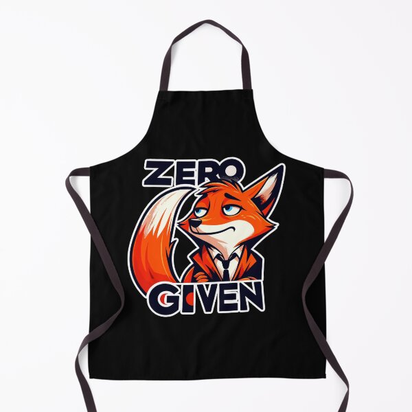 Item preview, Zero Given - Fox Illustration designed and sold by MrERNST.