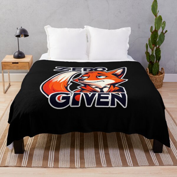 Item preview, Zero Given - Fox Illustration designed and sold by MrERNST.