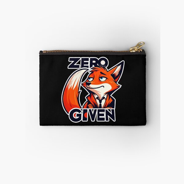 Item preview, Zero Given - Fox Illustration designed and sold by MrERNST.