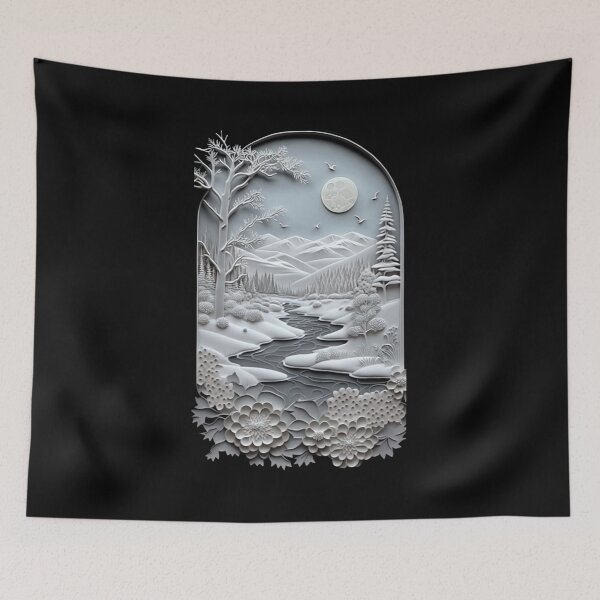 Item preview, 3D inmersion Call Me Mountains  designed and sold by JAPANISTICstore.