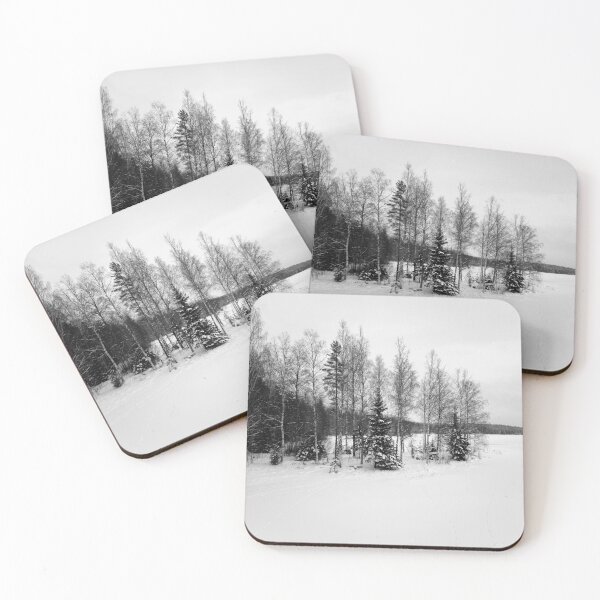Item preview, Paths on the lake bw designed and sold by Jouko Lehto Photography.