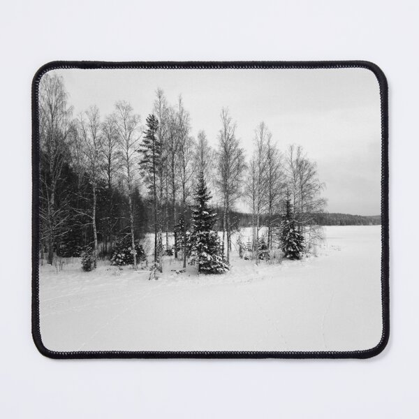 Item preview, Paths on the lake bw designed and sold by Jouko Lehto Photography.