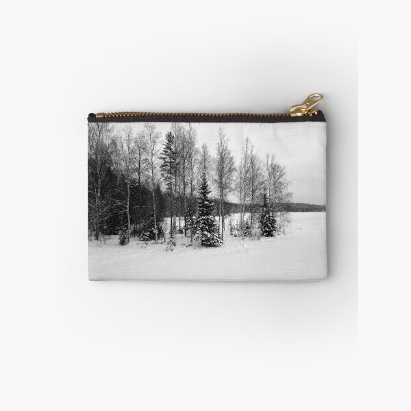 Item preview, Paths on the lake bw designed and sold by Jouko Lehto Photography.
