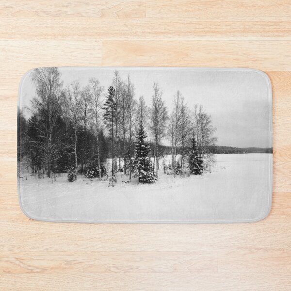Item preview, Paths on the lake bw designed and sold by Jouko Lehto Photography.