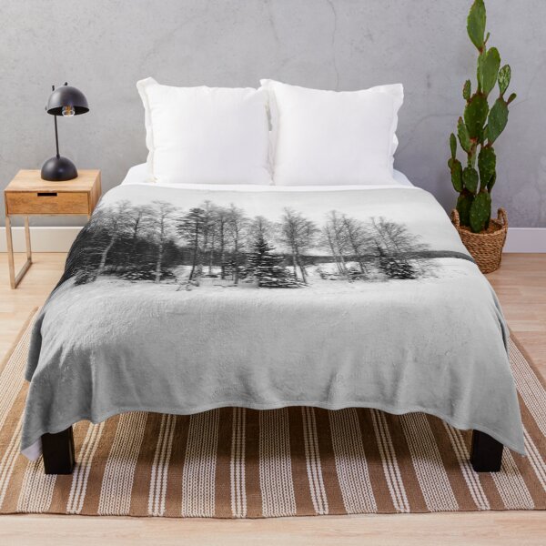 Item preview, Paths on the lake bw designed and sold by Jouko Lehto Photography.