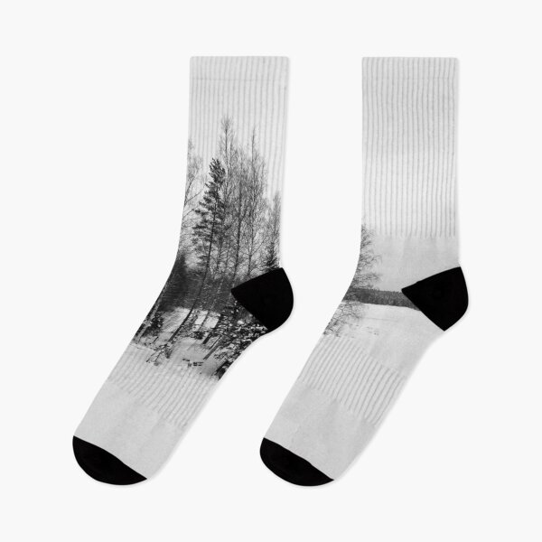 Item preview, Paths on the lake bw designed and sold by Jouko Lehto Photography.