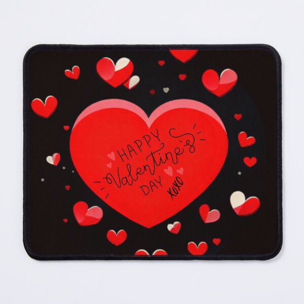 Item preview, Happy Valentine's Day Xoxo Red hearts designed and sold by vuslatmedia.
