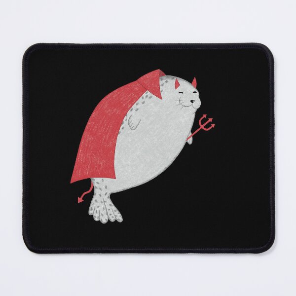 Item preview, Happy Halloween Devil Seal designed and sold by raedoes.