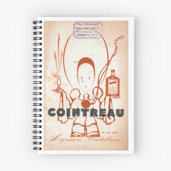 Item preview, Vintage poster Cointreau liqueur humor - Angers retro digestive designed and sold by Studio RTN.