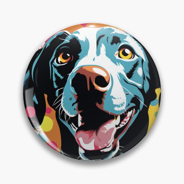 Item preview, Dog lost in artful reverie designed and sold by Nathicha.