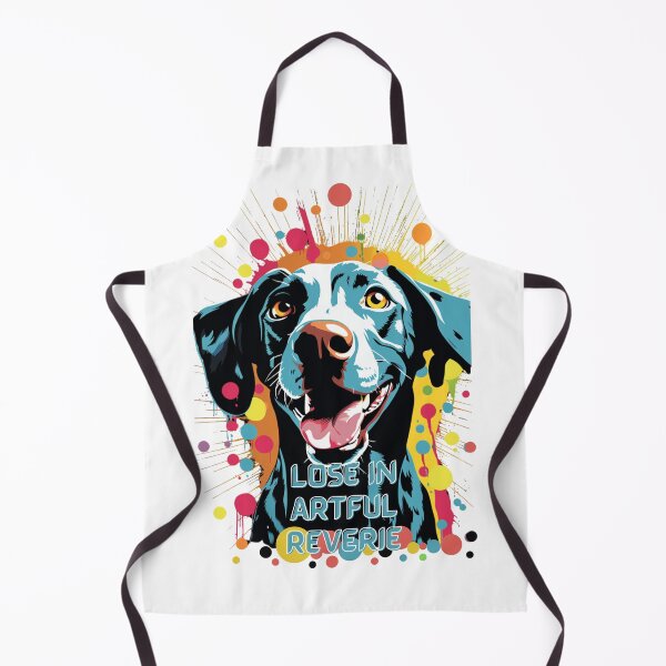 Item preview, Dog lost in artful reverie designed and sold by Nathicha.