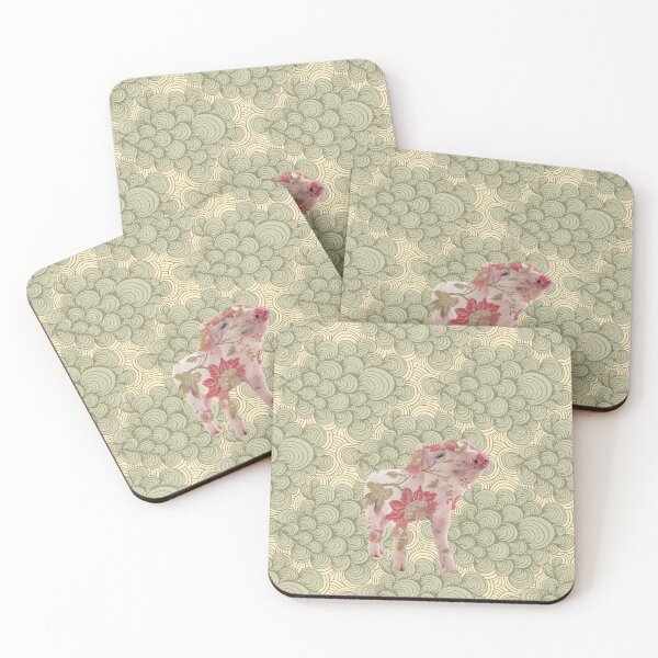 Item preview, Animal Dreams Collection - The happy Piglett II. designed and sold by Janavegana.