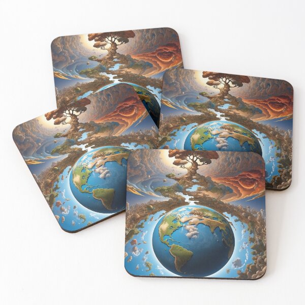 Item preview, A Fractal Fantasy World - 16 designed and sold by nyathiwa.