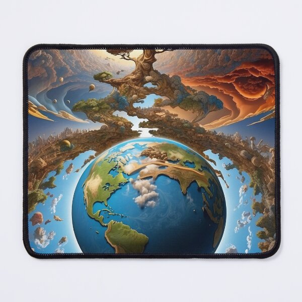 Item preview, A Fractal Fantasy World - 16 designed and sold by nyathiwa.