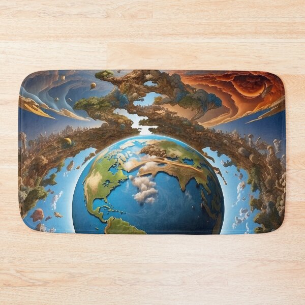 Item preview, A Fractal Fantasy World - 16 designed and sold by nyathiwa.