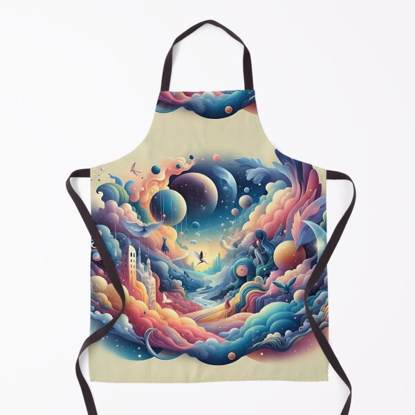 Item preview, "Whimsical Wonders: Journey Through Dreamscapes" designed and sold by APARTAI EU.