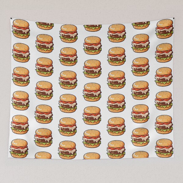 Item preview, Wagyu Steak Burgers designed and sold by marezino.