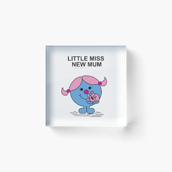 Item preview, Little Miss New Mum designed and sold by Scat the cat.