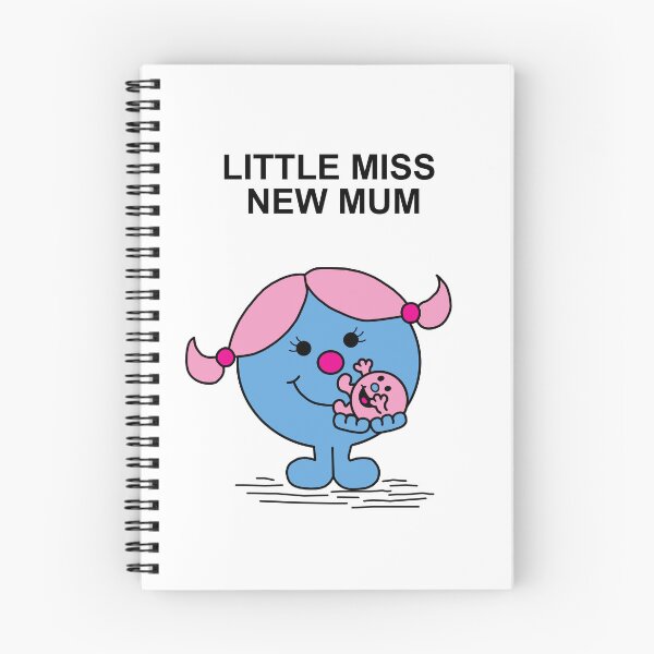 Item preview, Little Miss New Mum designed and sold by Scat the cat.