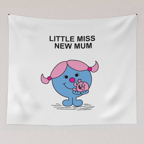 Item preview, Little Miss New Mum designed and sold by Scat the cat.