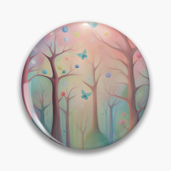 Item preview, Path in the middle of the magical forest designed and sold by mylittlewindow.