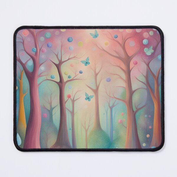 Item preview, Path in the middle of the magical forest designed and sold by mylittlewindow.