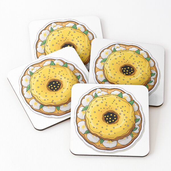 Item preview, Lemon Poppy Seed Donut designed and sold by marezino.
