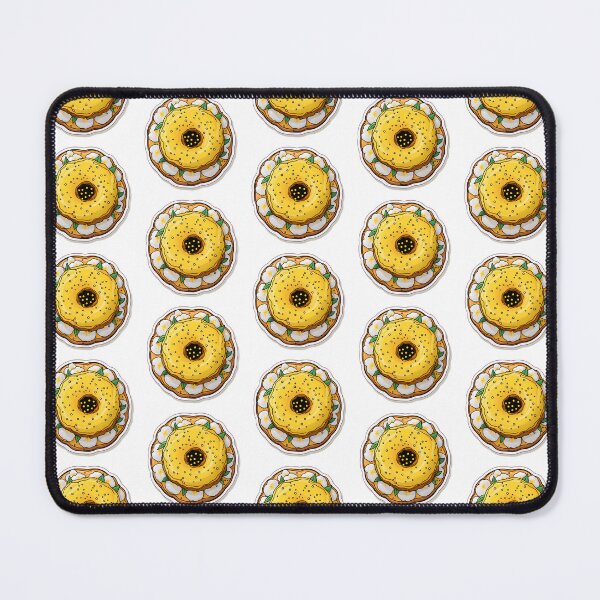 Item preview, Lemon Poppy Seed Donut designed and sold by marezino.