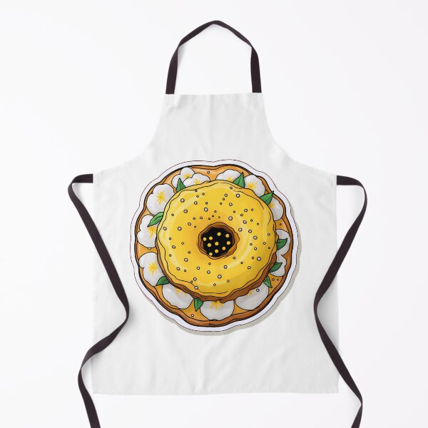 Item preview, Lemon Poppy Seed Donut designed and sold by marezino.