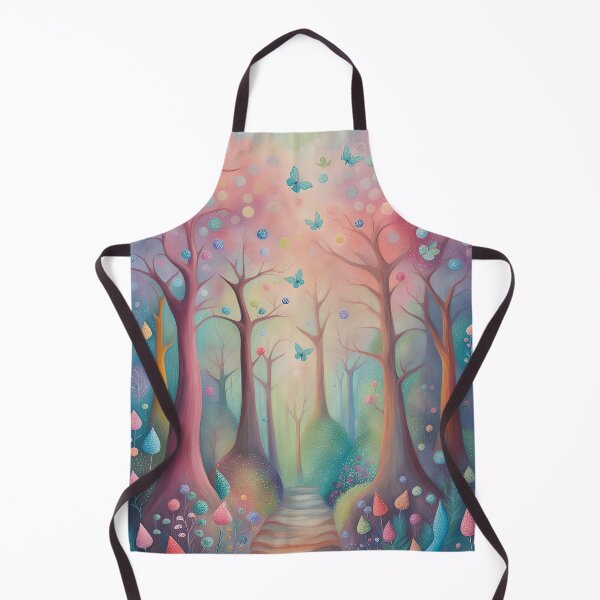 Item preview, Path in the middle of the magical forest designed and sold by mylittlewindow.